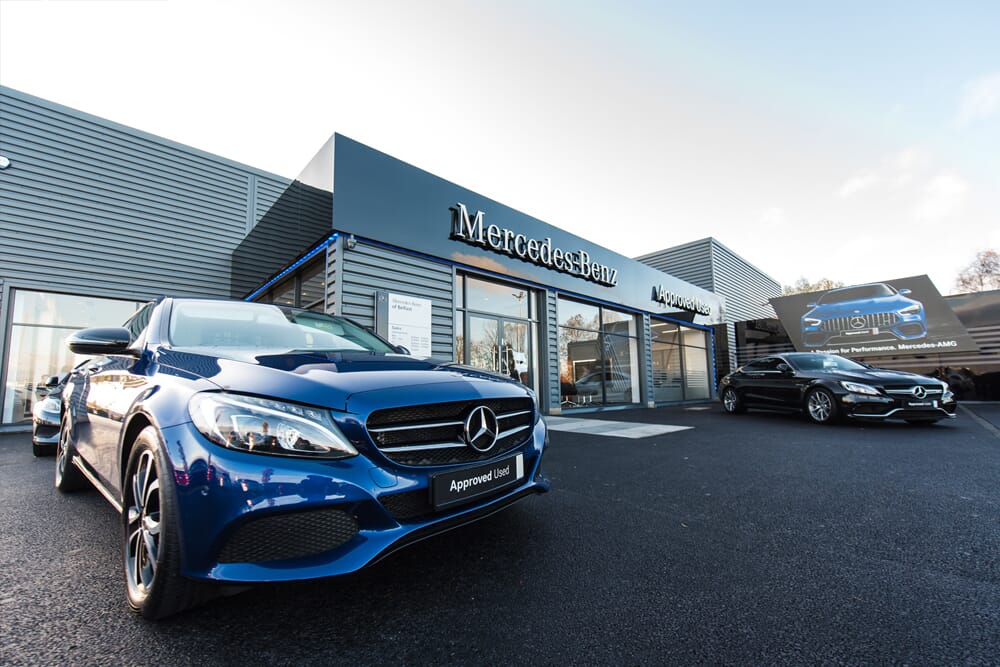Mercedes-Benz Approved Used Centre Belfast