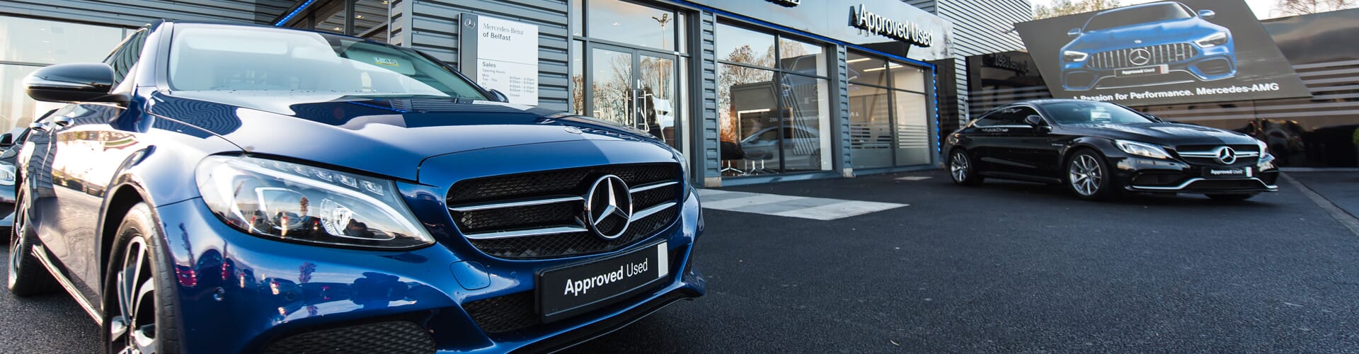 Mercedes-Benz Approved Used Centre Belfast