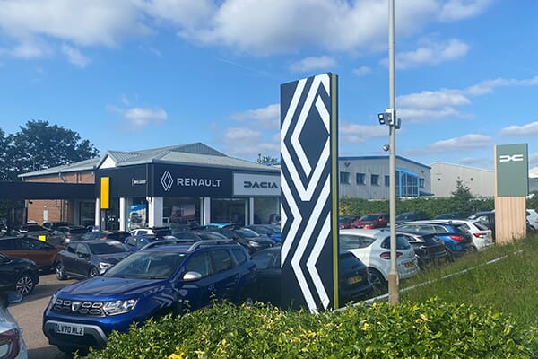Ancaster Dacia Dartford