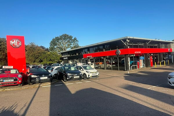 Ancaster MG Dartford