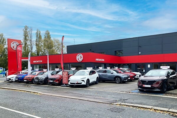 Ancaster MG Shepperton