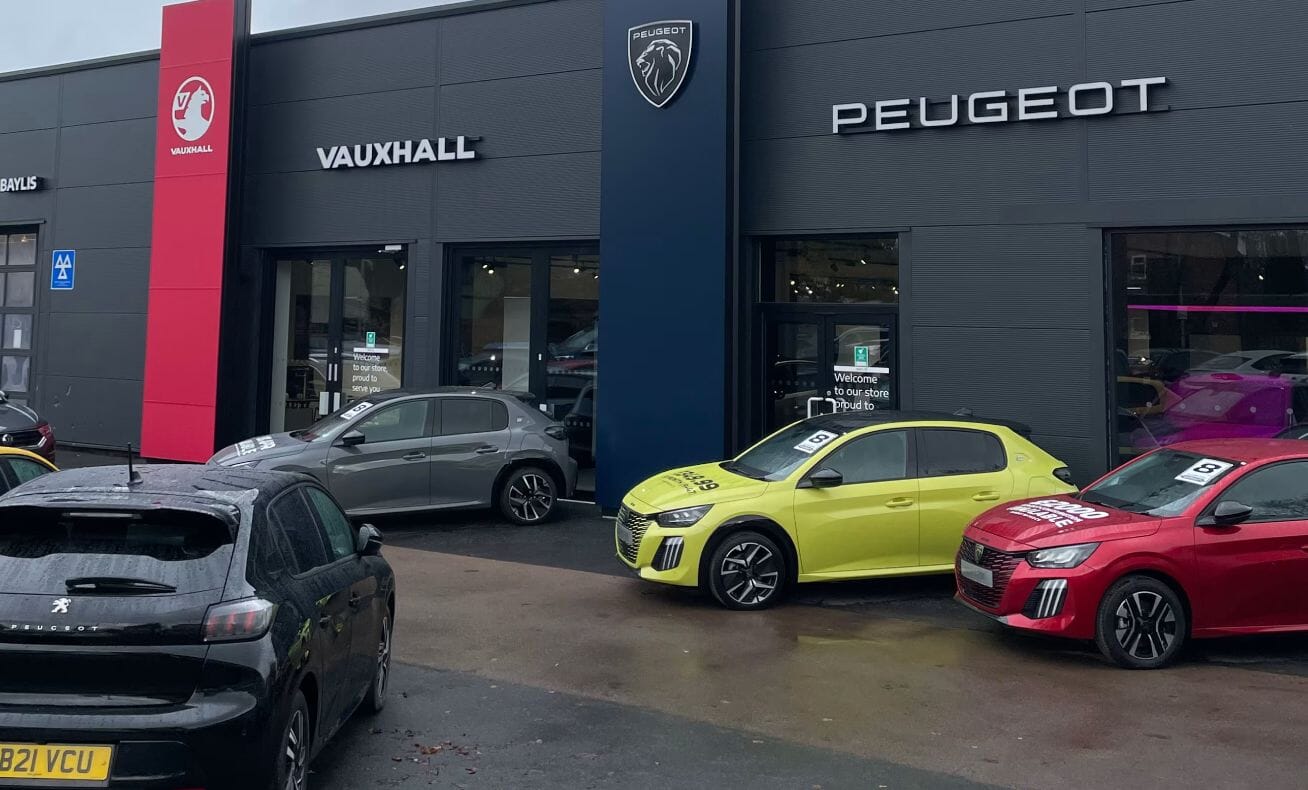 Baylis Cheltenham Vauxhall