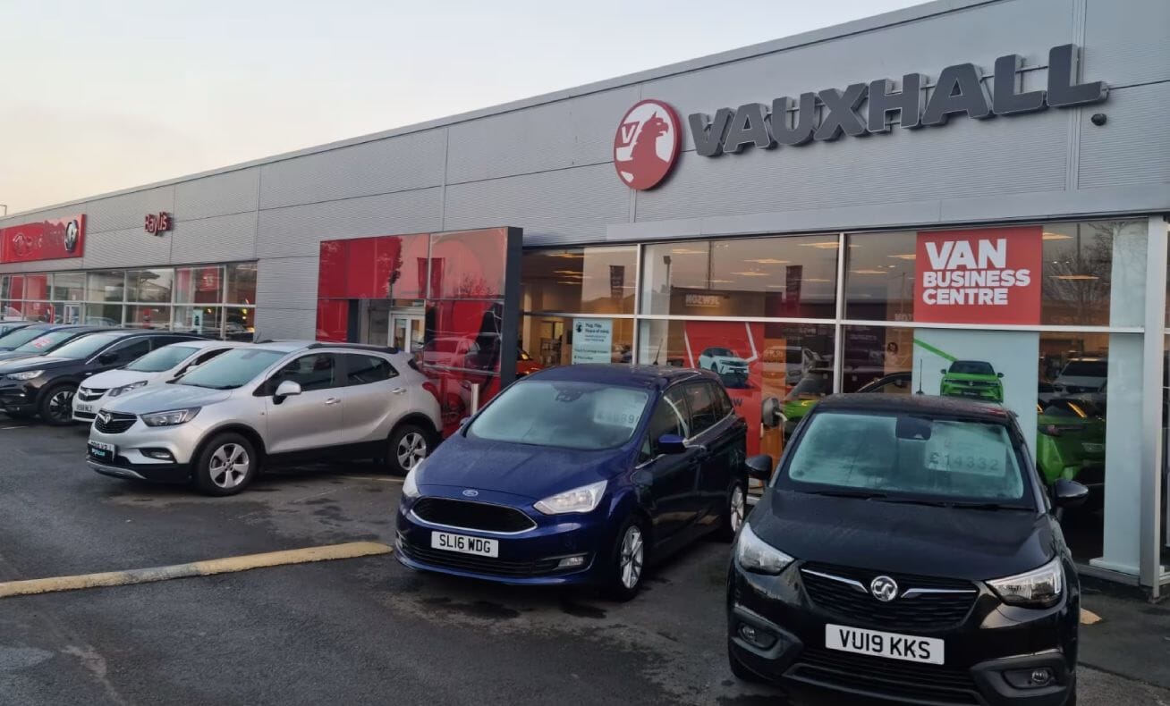 Baylis Gloucester Vauxhall