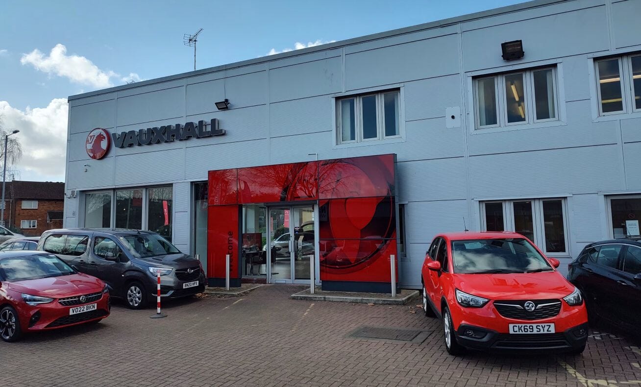 Baylis Worcester Vauxhall