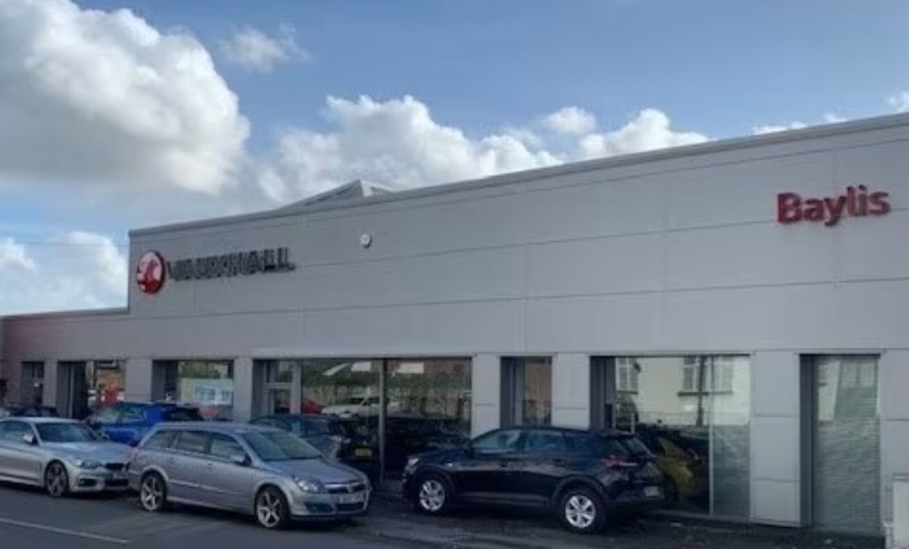 Baylis Stroud Vauxhall