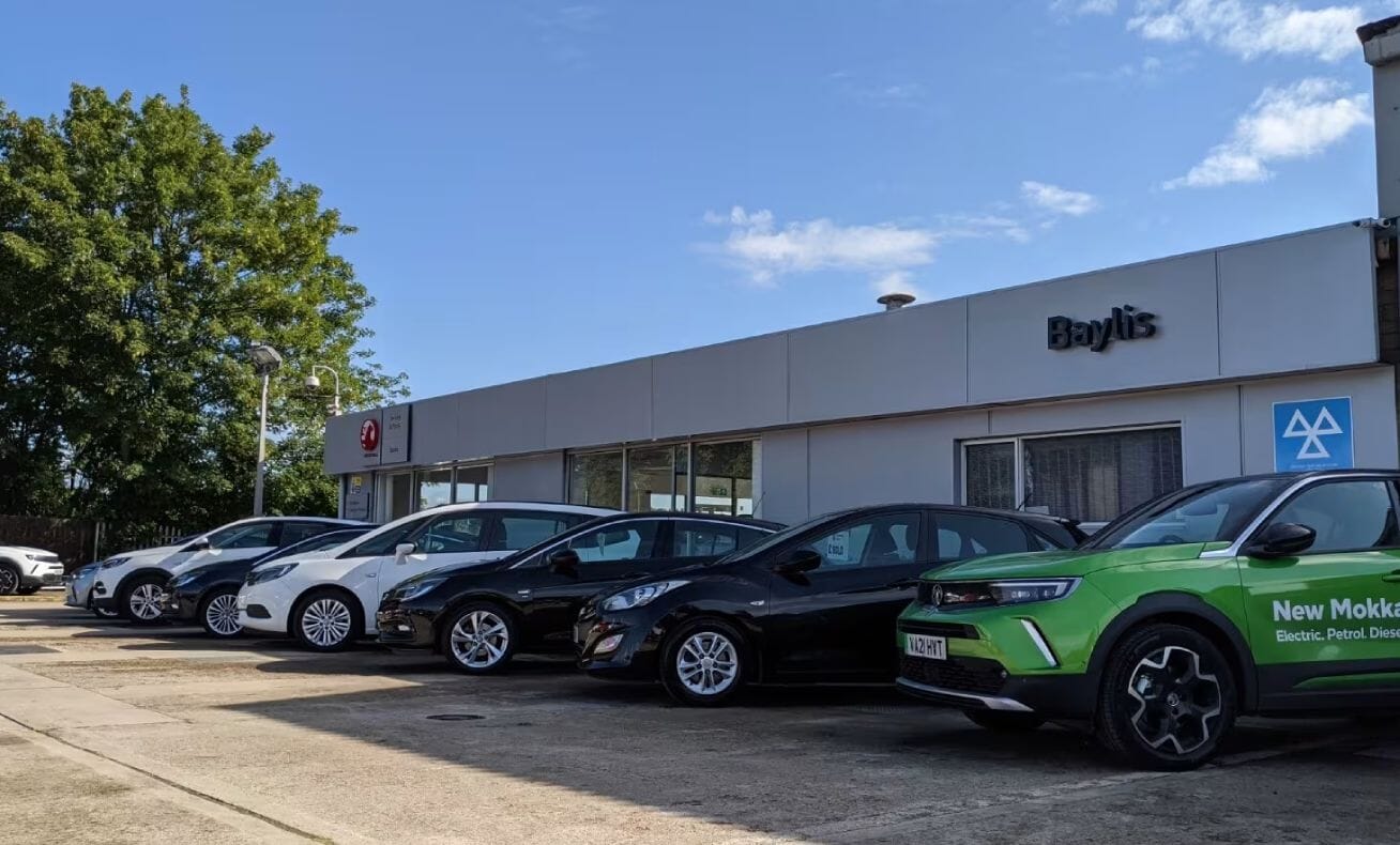 Baylis Cirencester Vauxhall