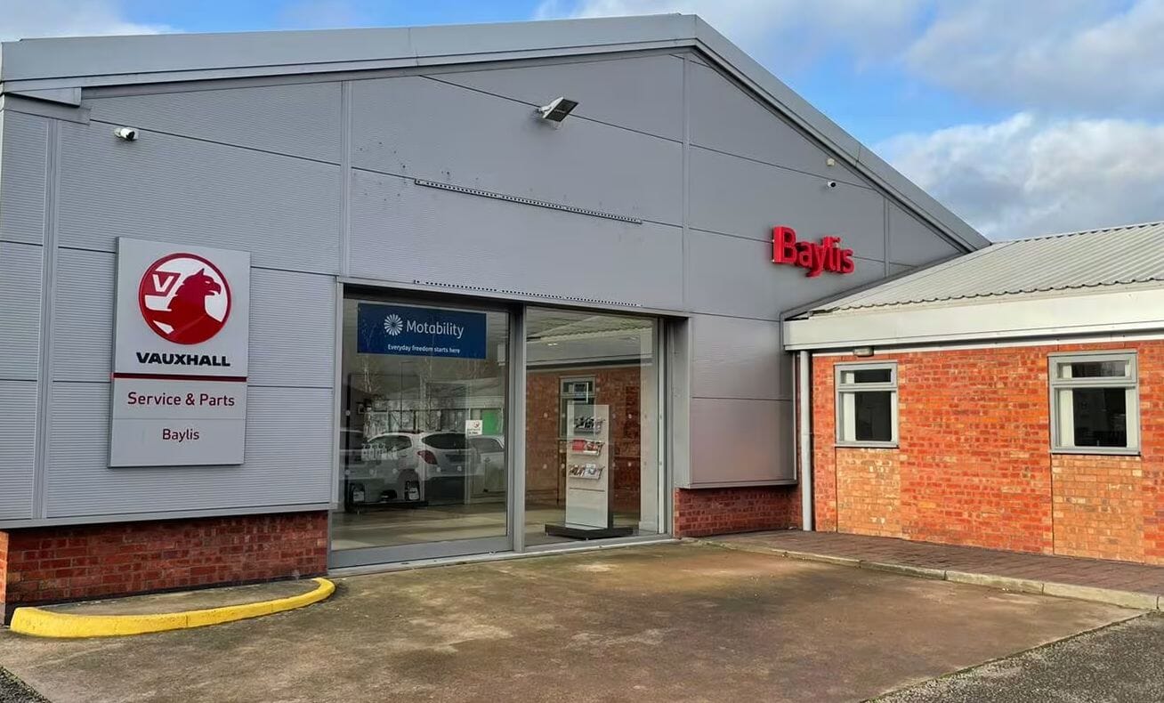 Baylis Ross-on-Wye Vauxhall