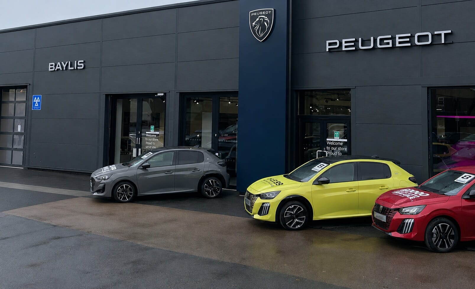 Baylis Cheltenham Peugeot