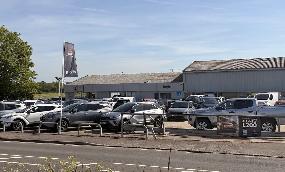 Baylis Cirencester Mitsubishi