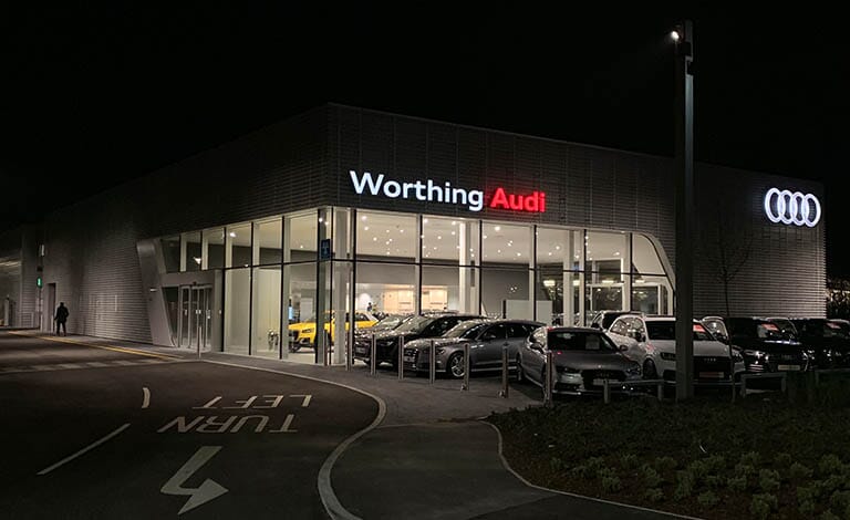 Audi Worthing