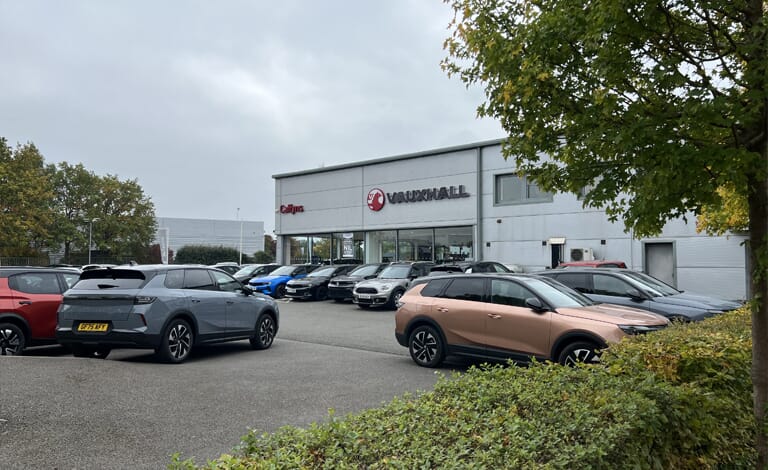 Vauxhall Ashford