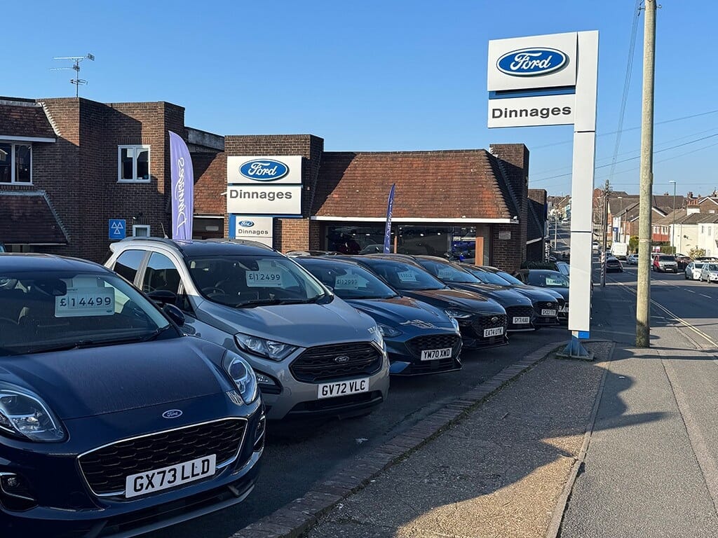 Dinnages Ford - Haywards Heath