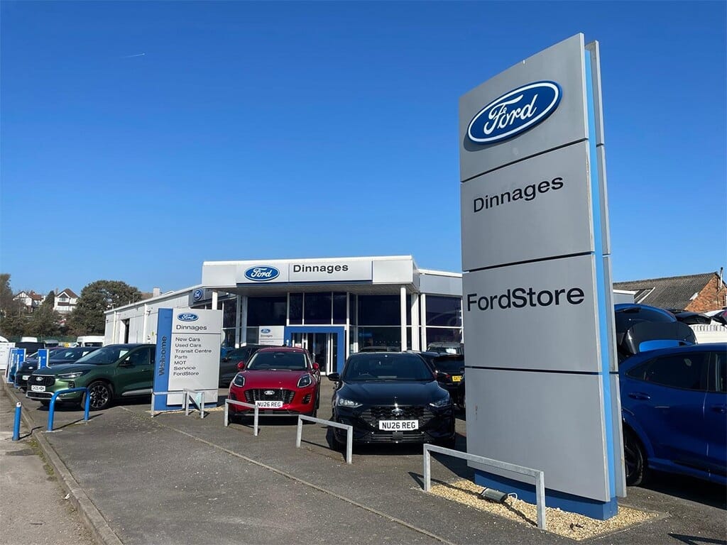 Dinnages Ford - Brighton