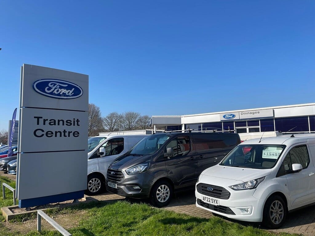 Dinnages Ford Transit Centre - Brighton