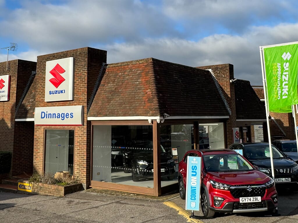 Dinnages Suzuki Haywards Heath