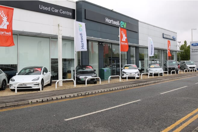 Hartwell Used Car And Van Centre
