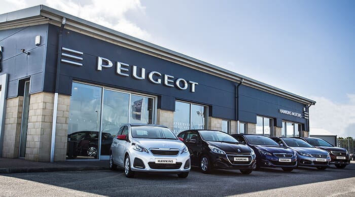 Hawkins Hayle – Peugeot New In Stock