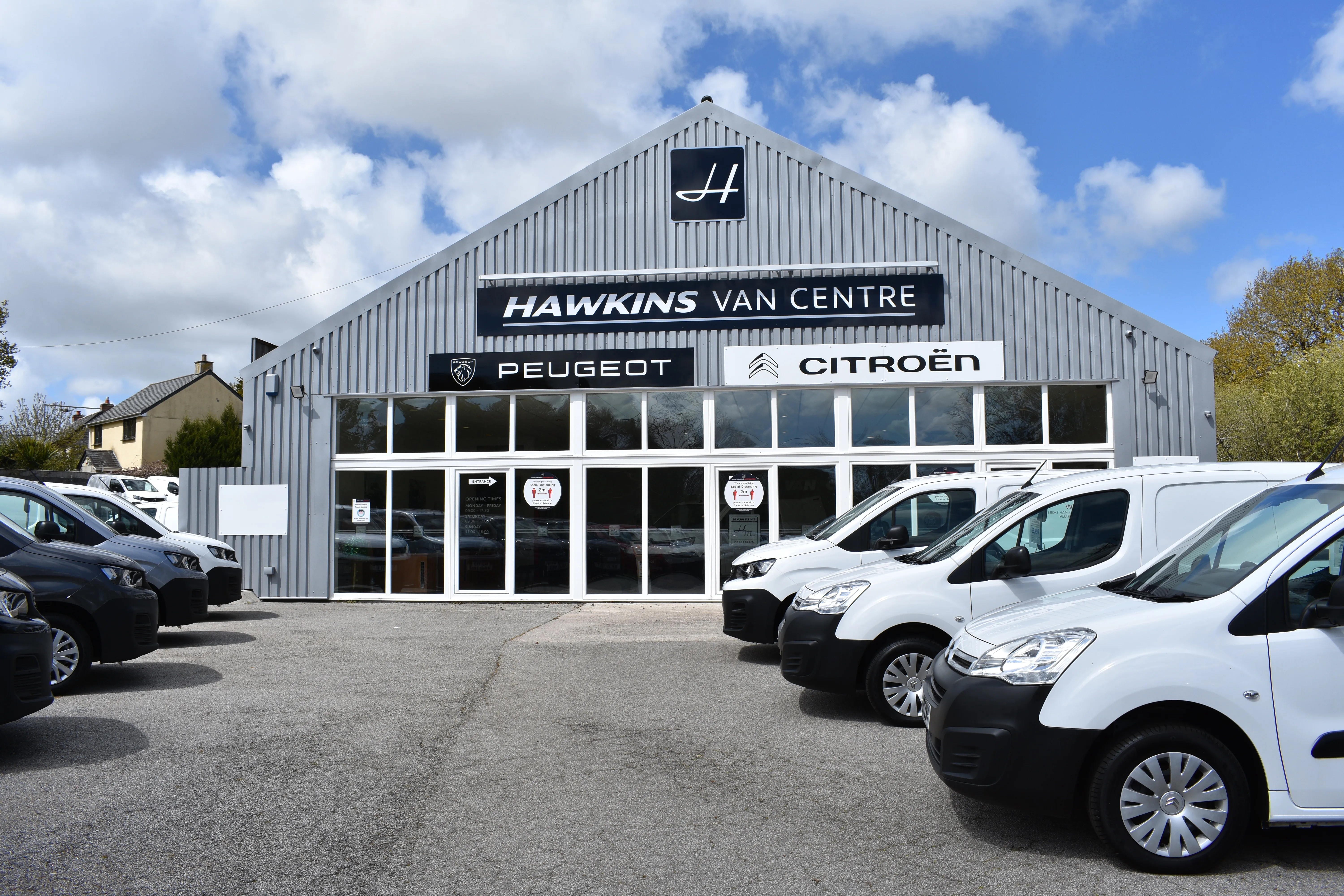 Hawkins St Stephen - Van Centre New in Stock