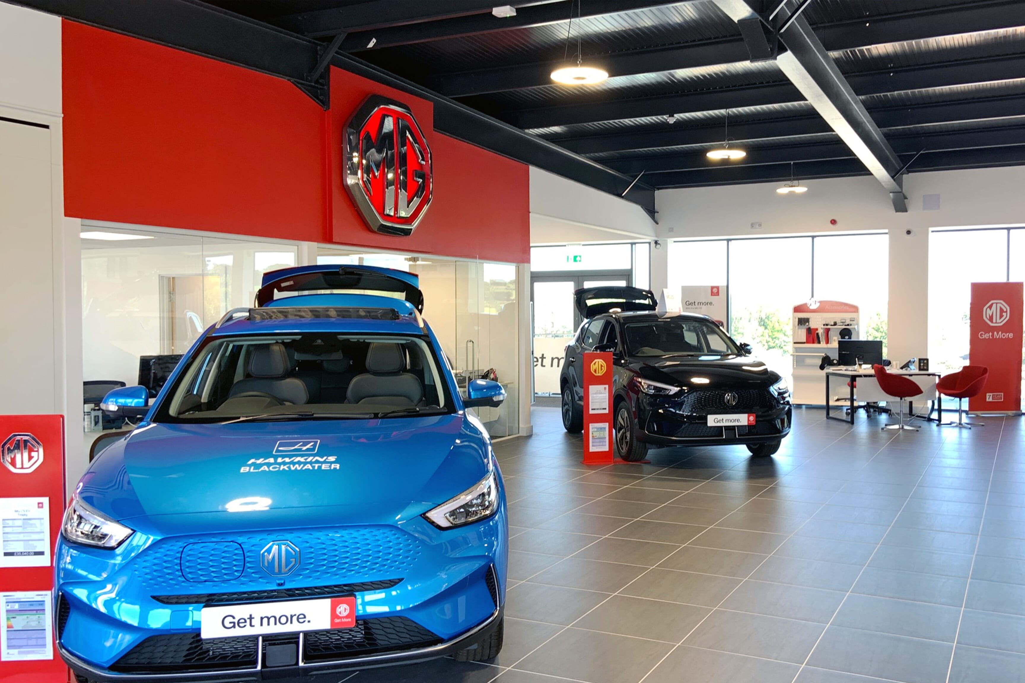 Hawkins Blackwater - MG New In Stock