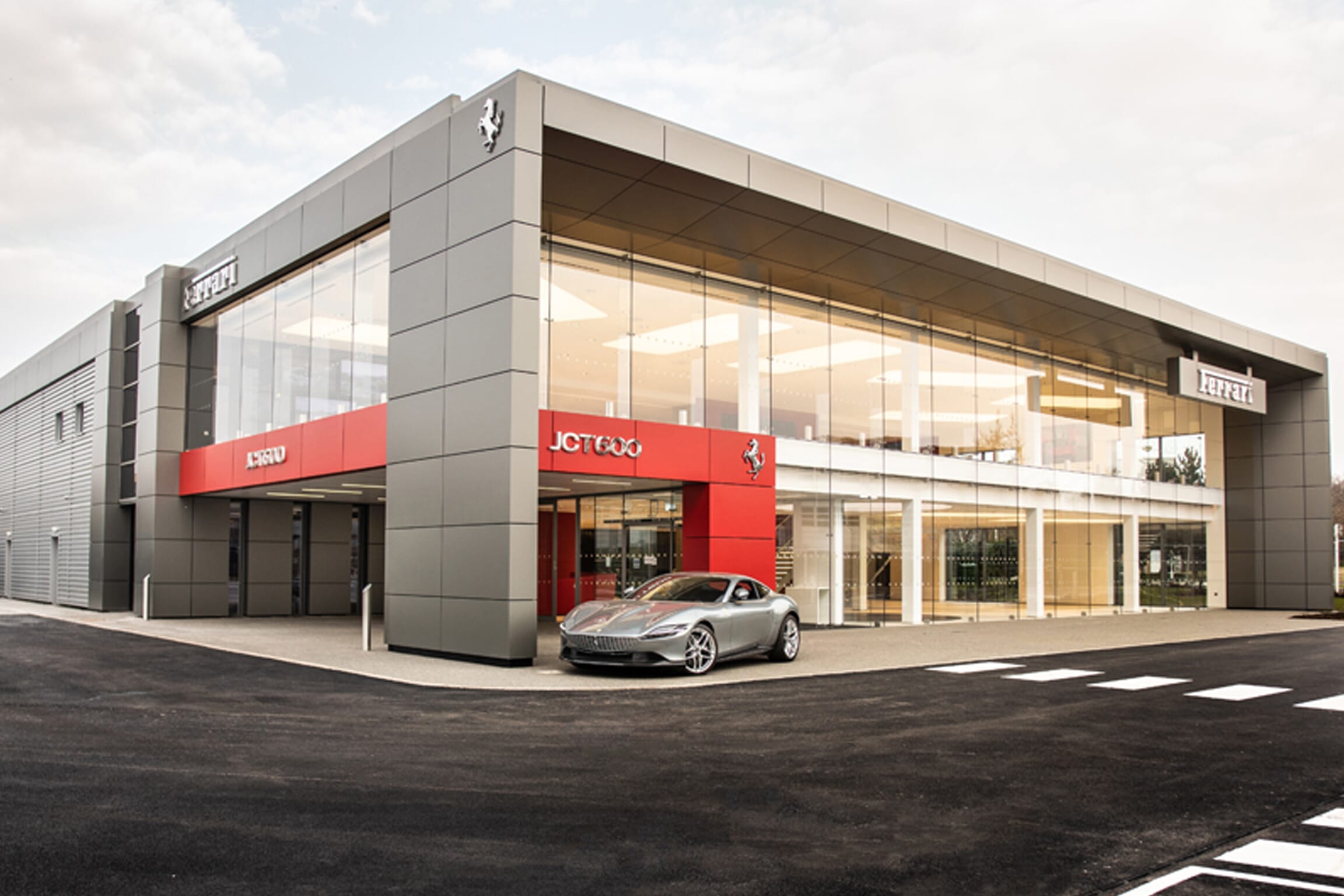 JCT600 Leeds - Ferrari - New