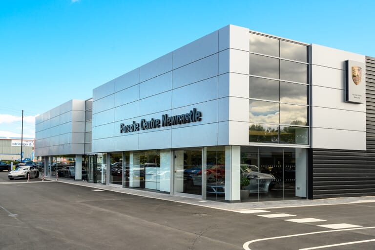 Porsche Centre Newcastle