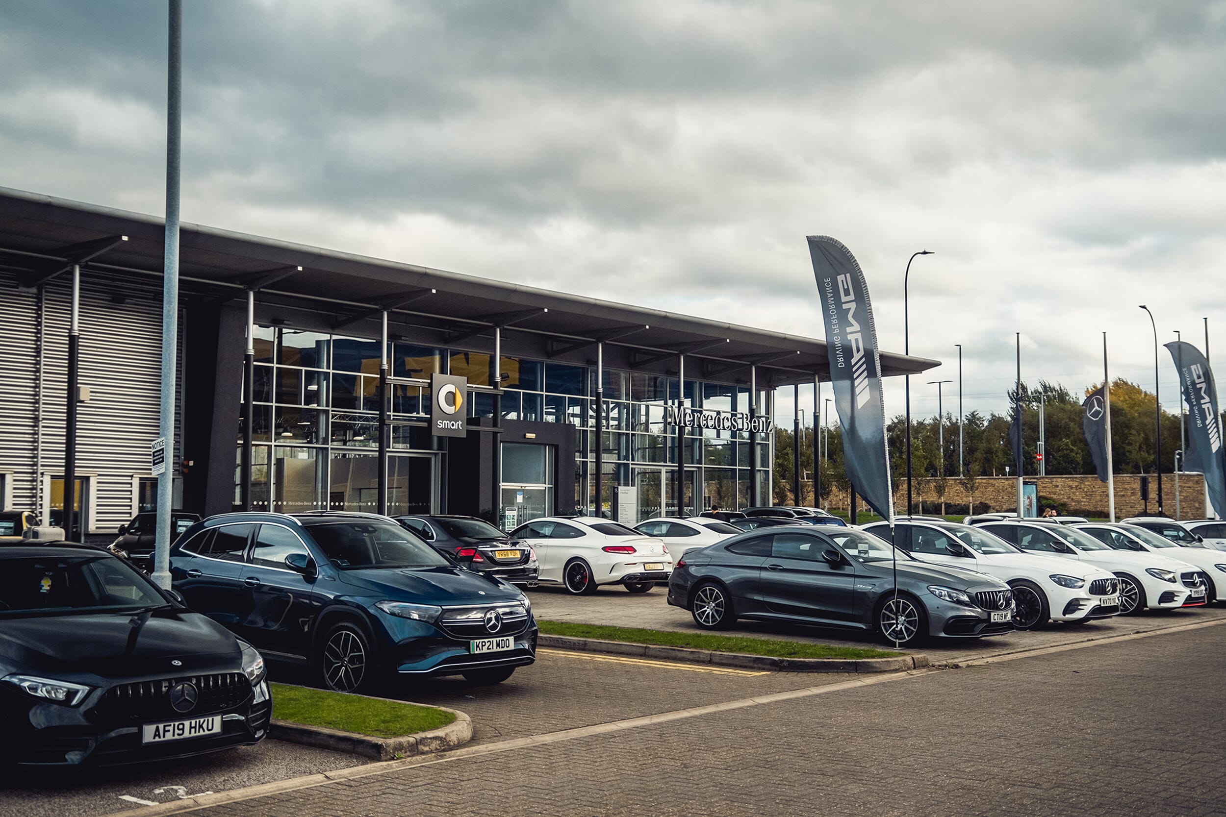 smart at Mercedes-Benz of Sheffield - New