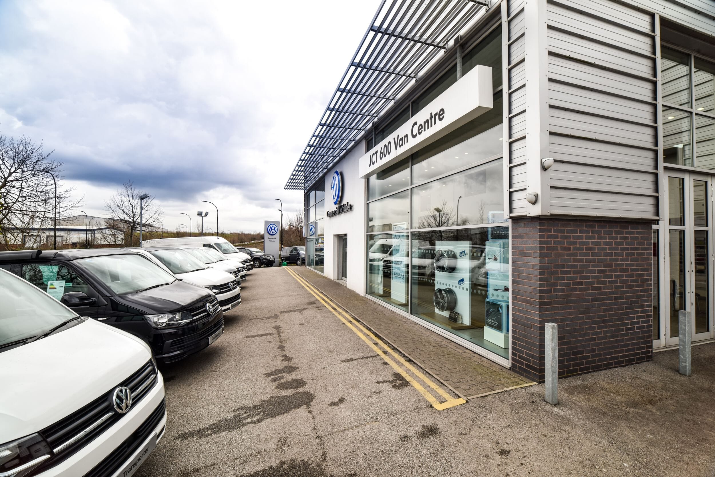 Volkswagen Van Centre Sheffield - New