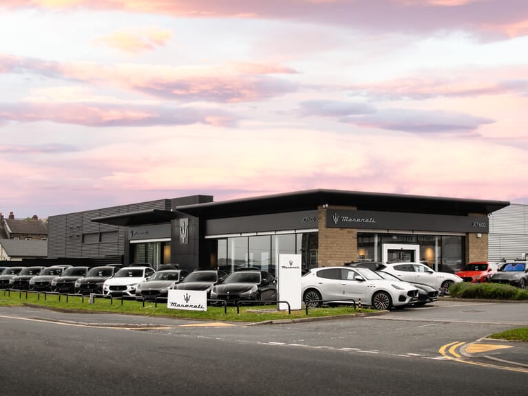 JCT600 Maserati dealership