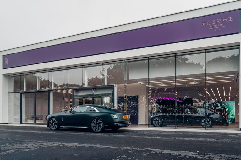 JCT600 Rolls-Royce dealership