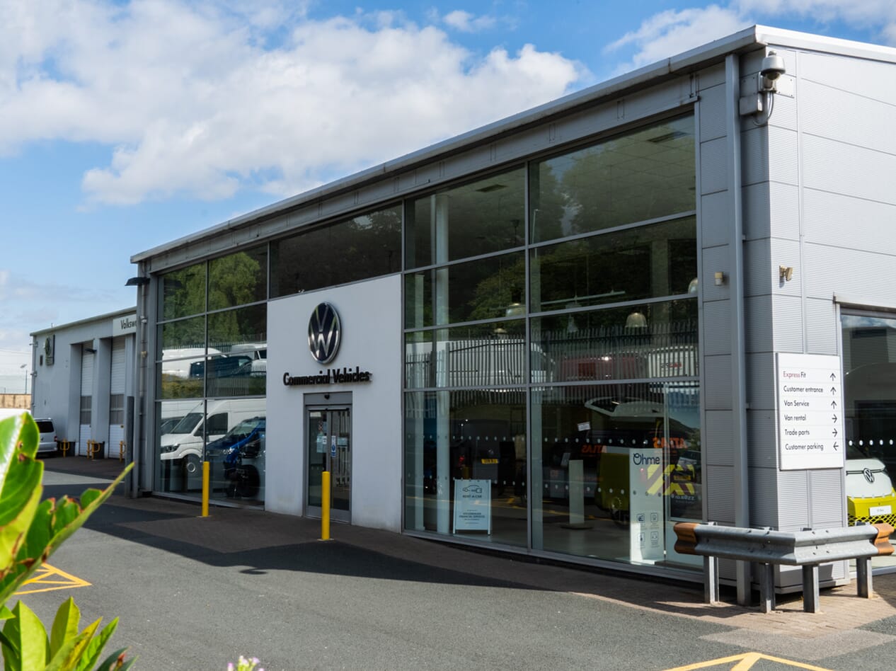 Volkswagen Van Centre West Yorkshire