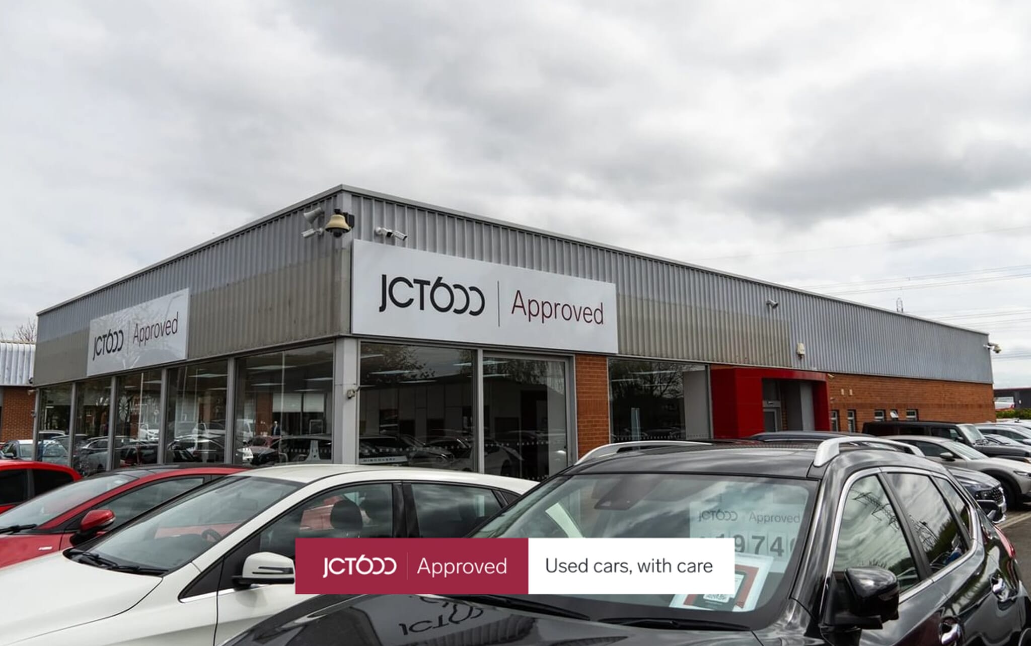 JCT600 Approved Centre Castleford