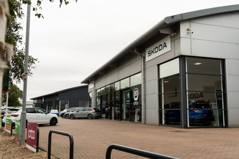 Skoda dealership
