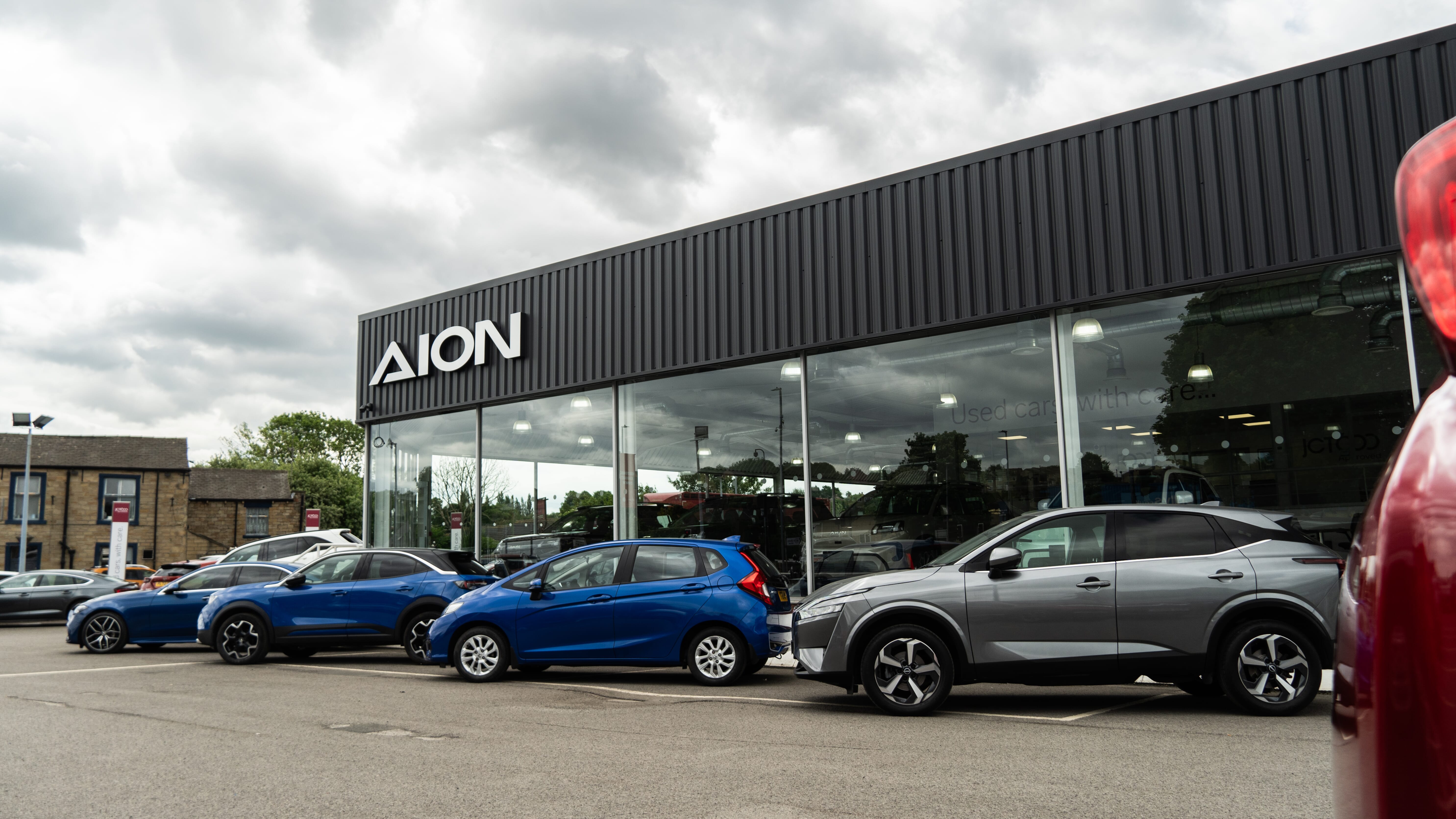 JCT600 AION Leeds