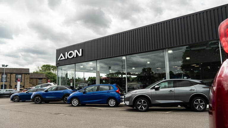 JCT600 AION dealership