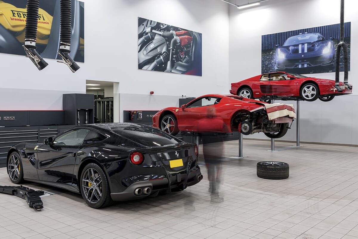 Ferrari Servicing
