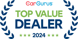 2024 carGurus top value dealer badge