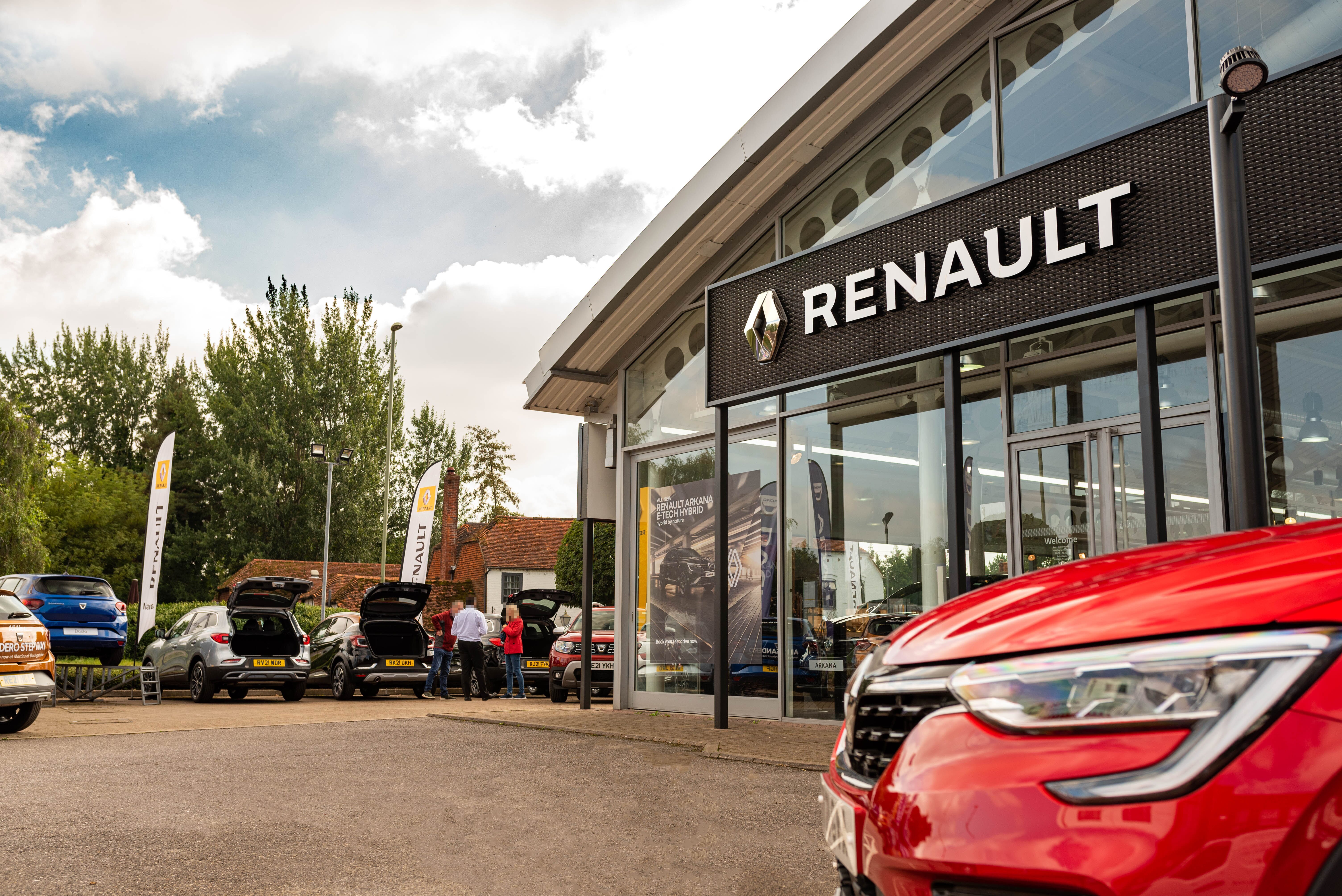 Basingstoke Renault - New