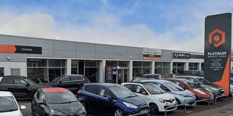 Platinum Select Cars Frome