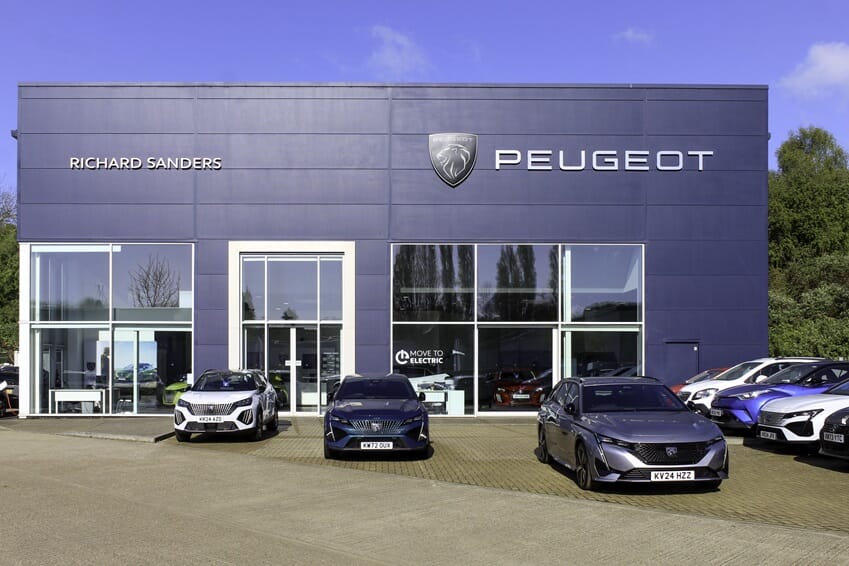 Richard Sanders Peugeot Kettering