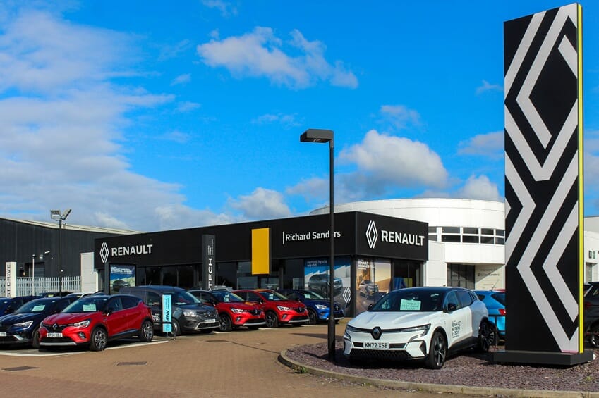 Richard Sanders Renault Northampton