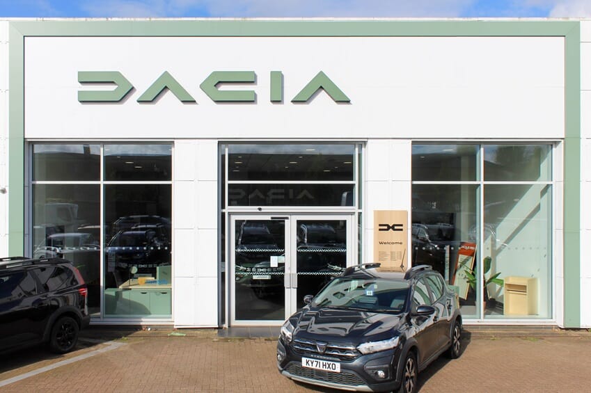 Richard Sanders Dacia Northampton