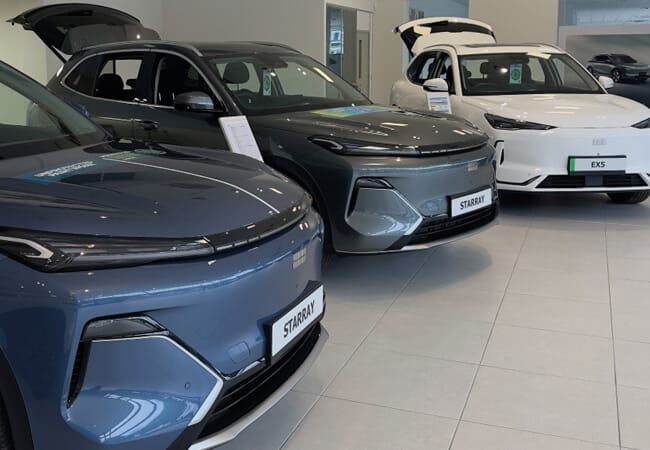 Geely Portsmouth 
