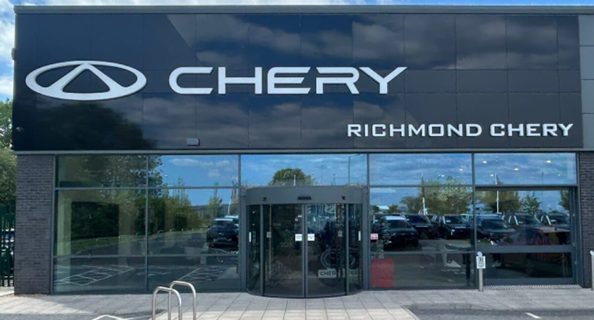 Richmond Chery Bognor Regis