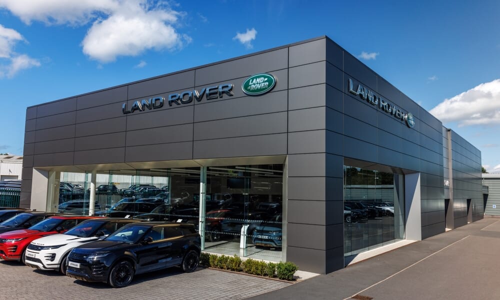 Sinclair Land Rover Ludlow - New Dealership