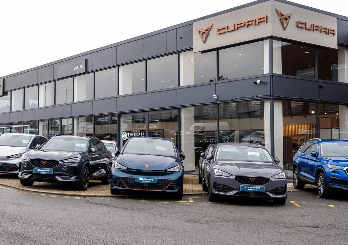 Sinclair SEAT and CUPRA Swansea Dealership