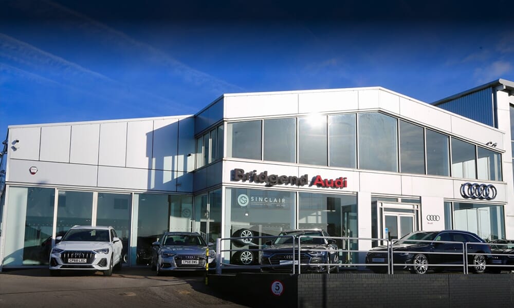Bridgend Audi Dealership