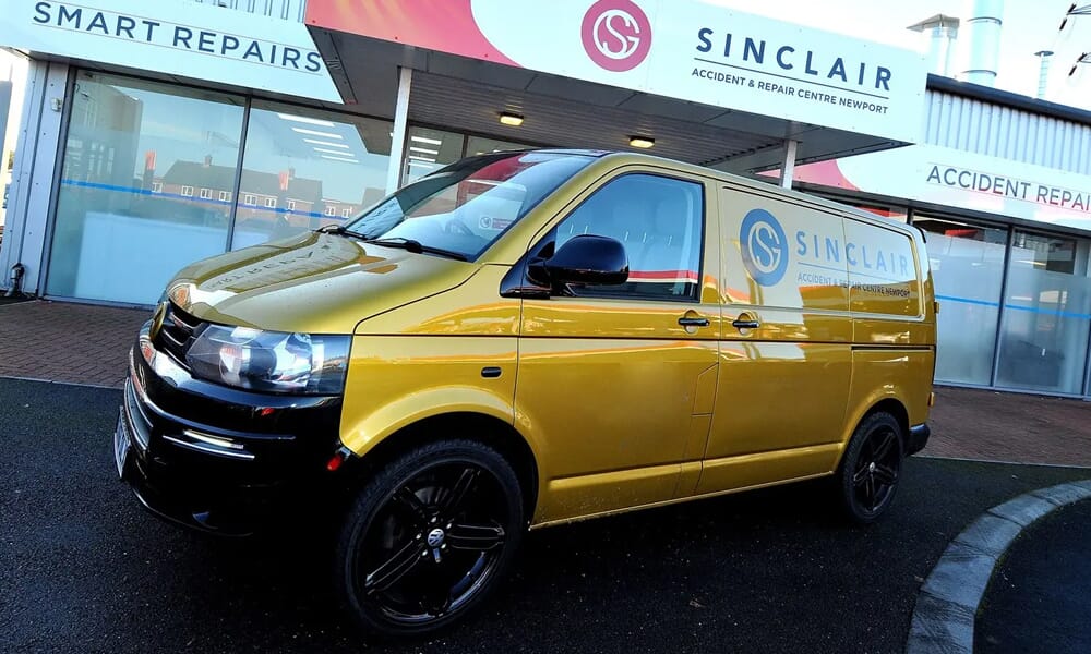Sinclair Accident & Repair Centre Newport Dealership