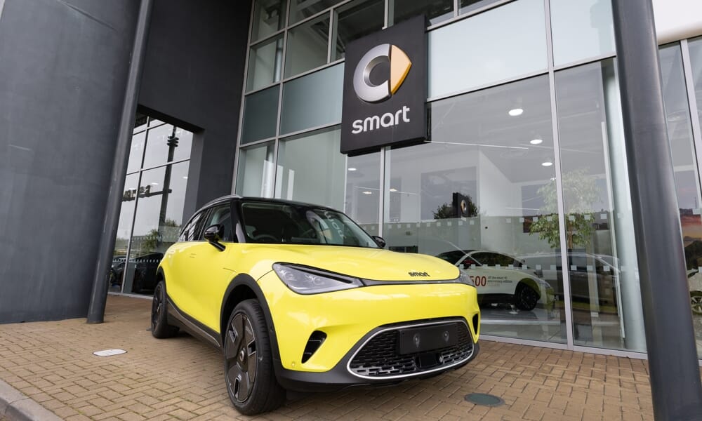 smart of Swansea Dealership