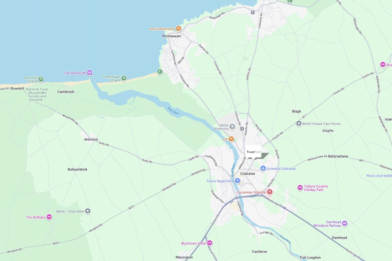 Click to load map