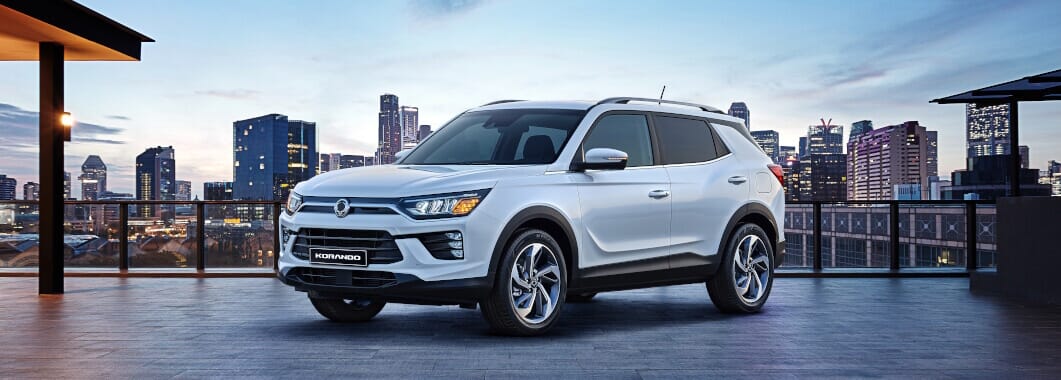 KGM Korando